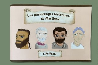 Depuis le début de l'année, une brochure distribuée aux élèves de 6H de Charrat, Vernayaz et Martigny, vise à dépoussiérer l'Antiquité de manière ludique.